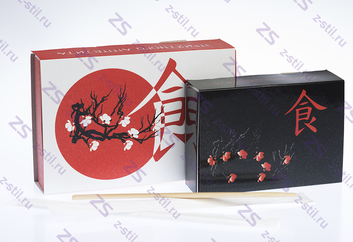 Коробка для суши (240*62*62)