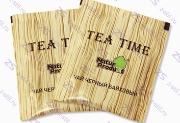 Чай с логотипом