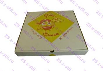 Коробка для пиццы (320*320*40)