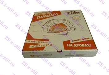Коробка для пиццы (400*400*40)