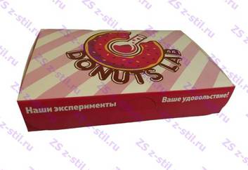 Коробки для пончиков (300*200*60)