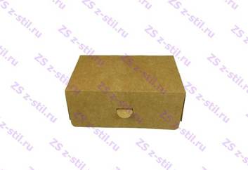 Коробка под пирожное со склейкой	(170*100*70)