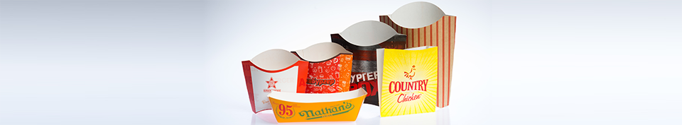 Упаковка для картошки фри