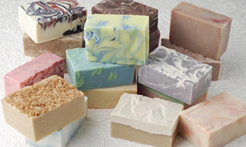 Мыло ручной работы