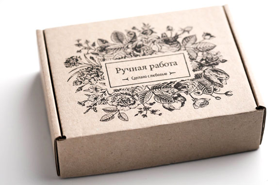 Выбор упаковки для мыла ручной работы